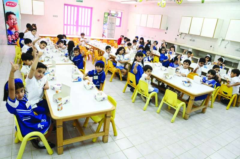 
رياض الأطفال الحكومية بحاجة ماسة إلى تطوير المناهج