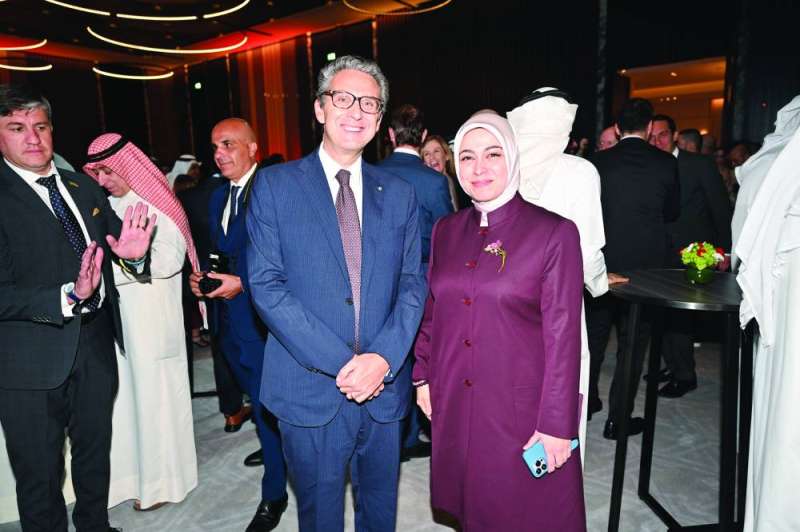السفيران الإيطالي والتركية