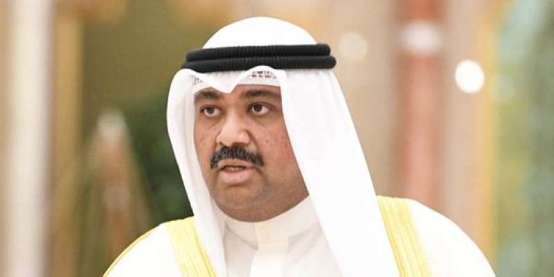 وزير الدفاع الشيخ عبدالله العلي