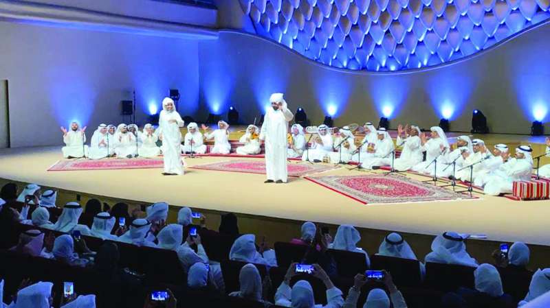 سلمان العماري وفرقة الماص قدموا مجموعة متنوعة من الأعمال 