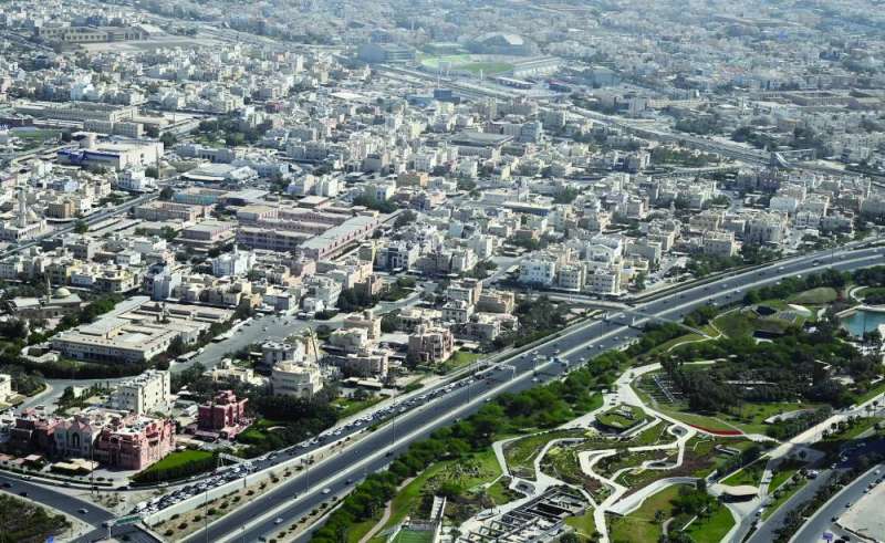 
74.76 في المئة من المباني في الكويت... منازل