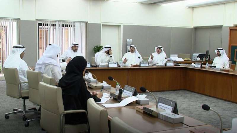 جانب من اجتماع اللجنة