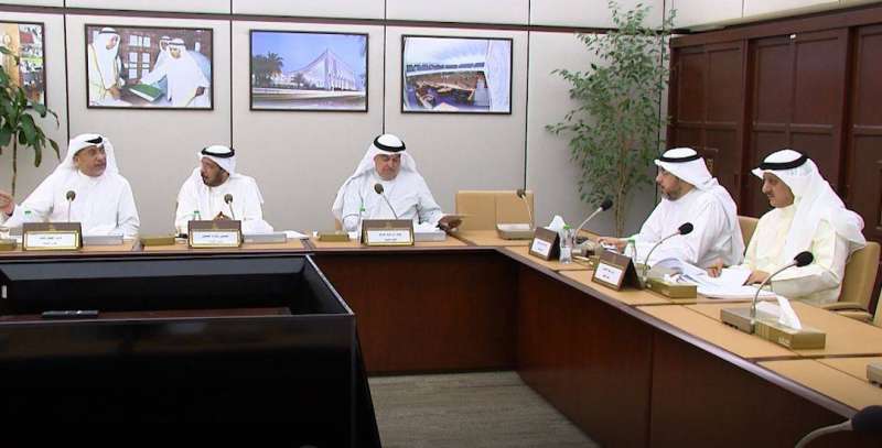 اجتماع اللجنة الصحية البرلمانية
 