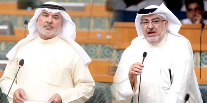 خليل الصالح وصالح عاشور