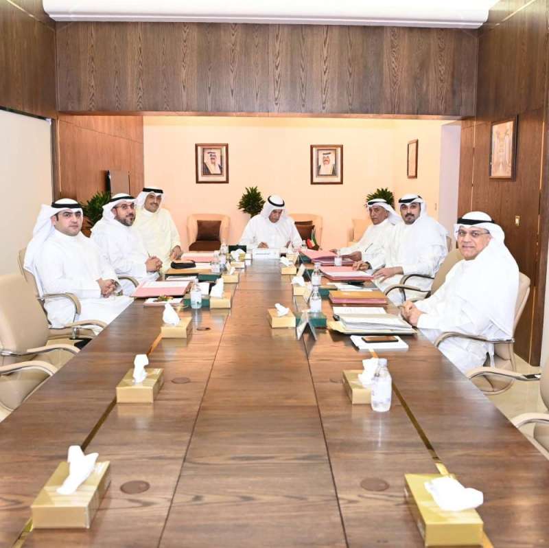 اجتماع مكتب مجلس الأمة