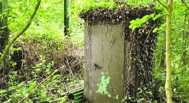 مدخل الملجأ
