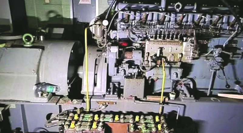 مزود بجميع الأجهزة