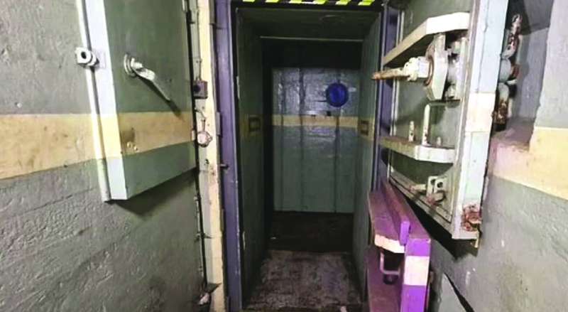 أبواب فولاذية