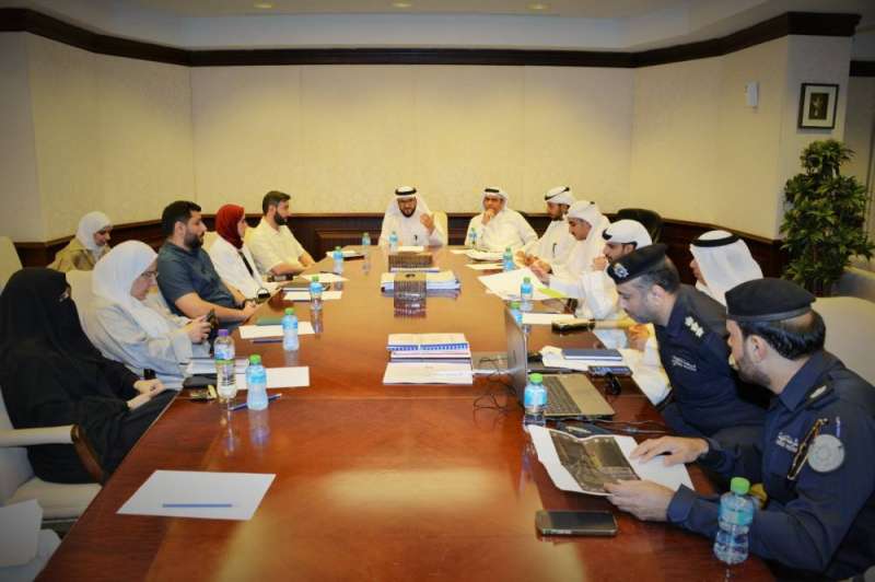 جانب من الاجتماع