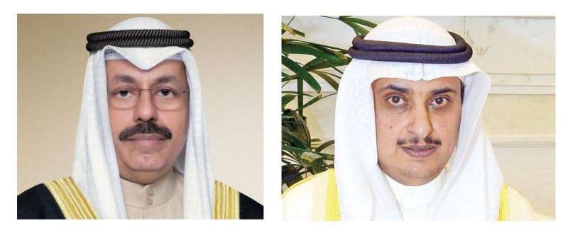 رئيس الوزراء ومدير عام بلدية الكويت