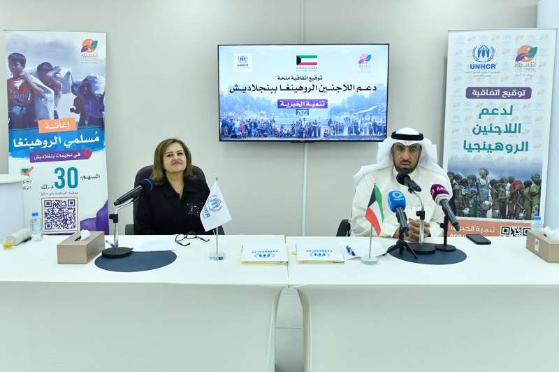 العجمي متحدثا