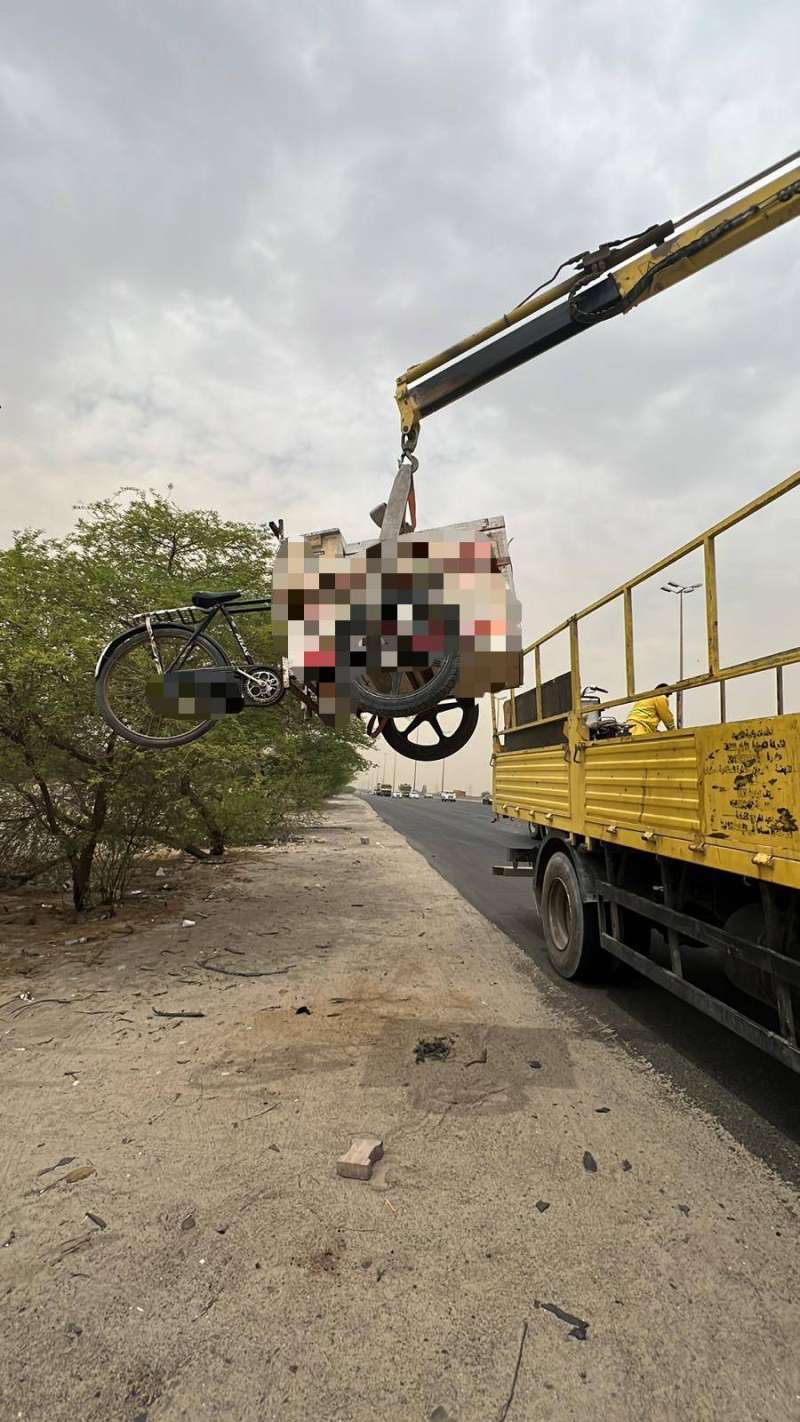 رفع العربات المتنقلة 