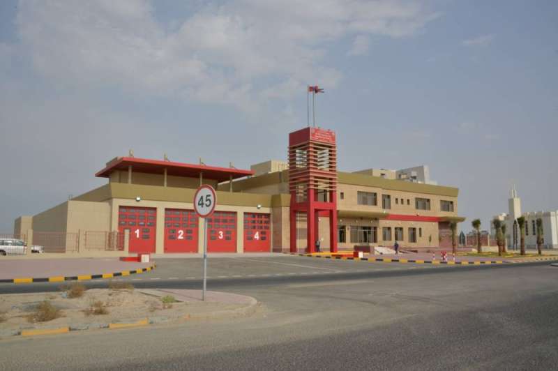 مبنى الإطفاء