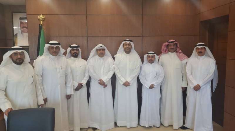 المعجل يستقبل الاتحادات المعنية بالأمن الغذائي  