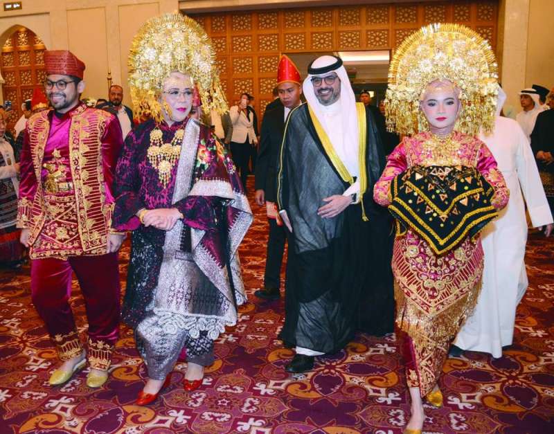  سفيرة إندونيسيا مستقبلة الناهض