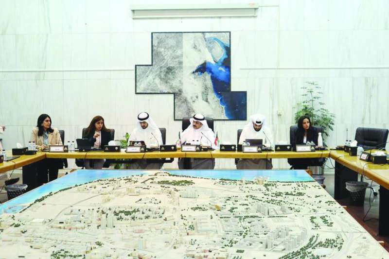 اجتماع لجنة الجهراء