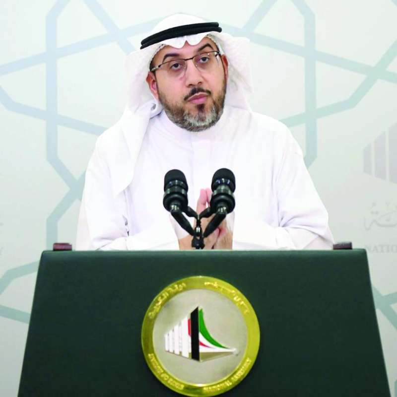 
الشاهين في المؤتمر الصحافي
