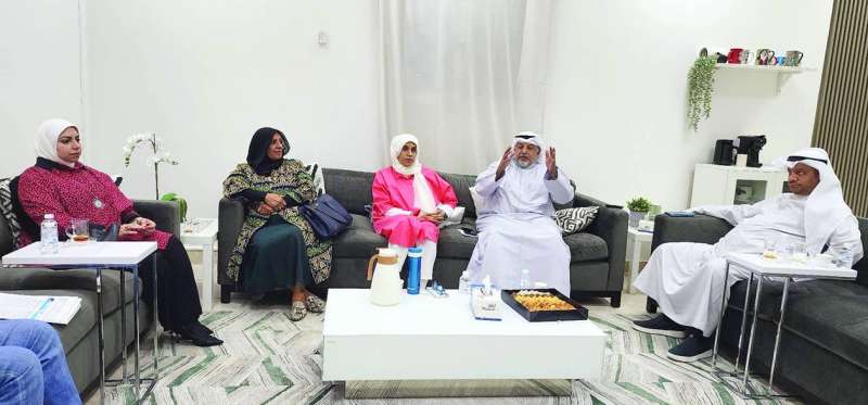 الخزافون في «جمعية الكاريكاتير الكويتية»