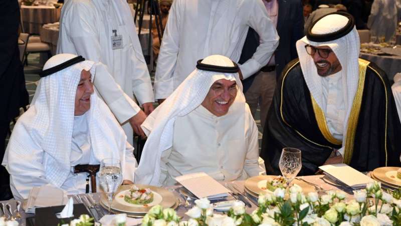 الغانم والصقر والناهض