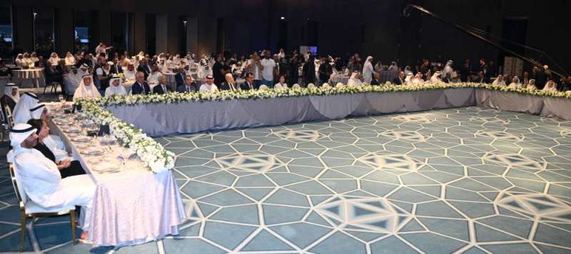 جانب من الحضور 