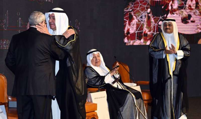 جمال الدين بأعين الغانم والصقر والرباح (تصوير نايف العقلة)