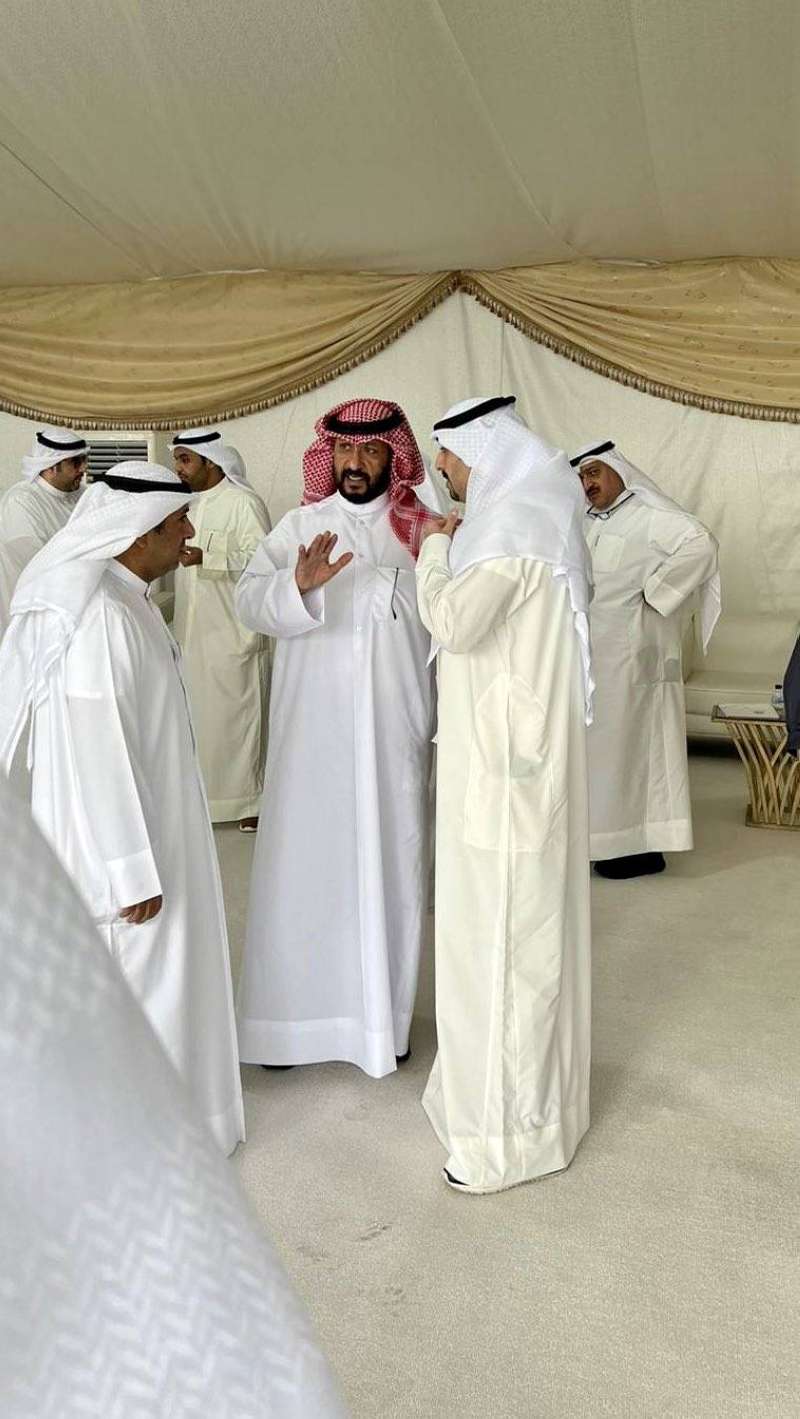 خلال الجولة