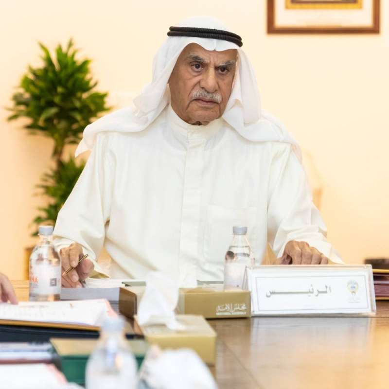  رئيس مجلس الأمة أحمد السعدون 