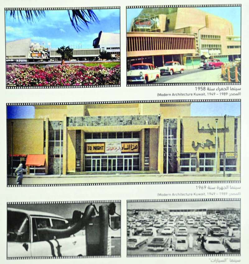 دور السينما الكويتية القديمة