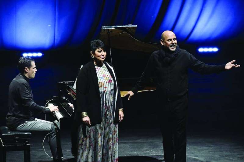 لويس لانيزا مرحباً بأماني الحجي 