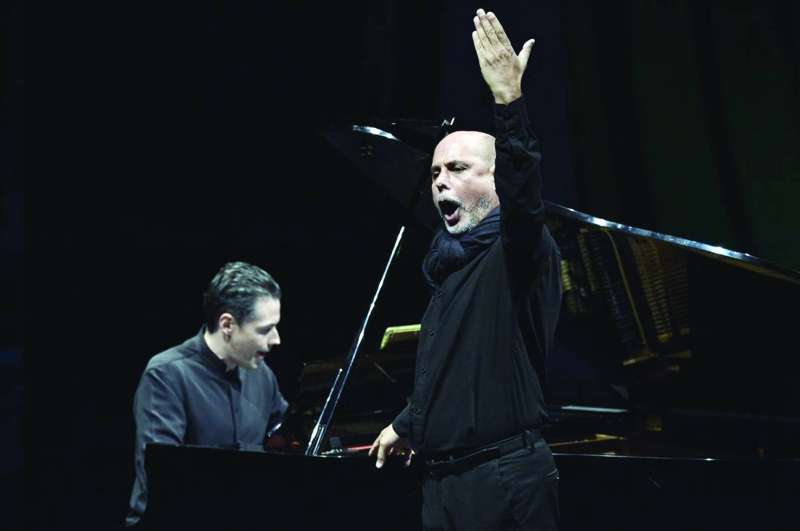 لانيزا وهرياس... تألقا 