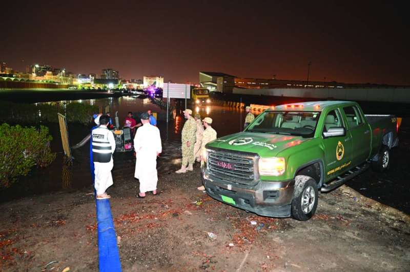 
مساندة من الحرس الوطني