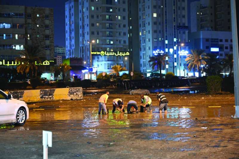 7 سحب المياه في الرقعي