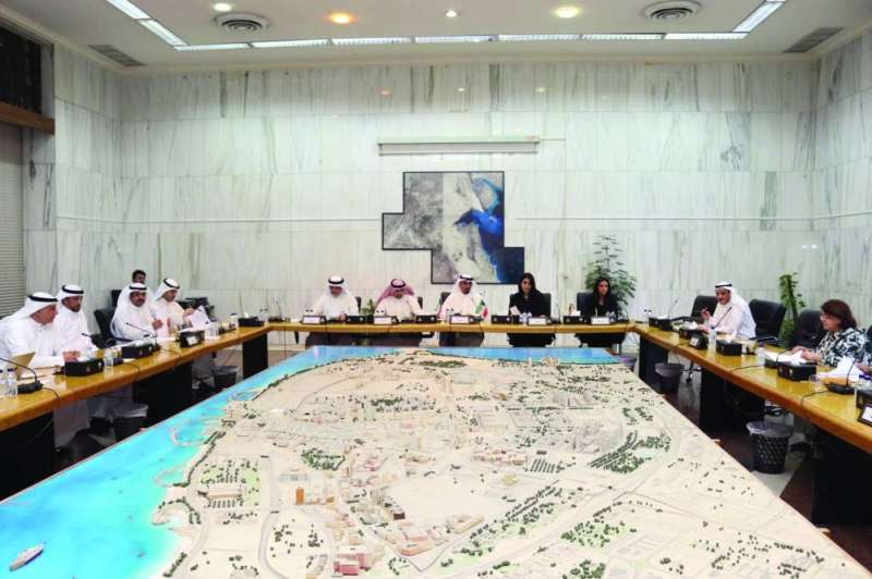 
من اجتماع لجنة محافظة حولّي
