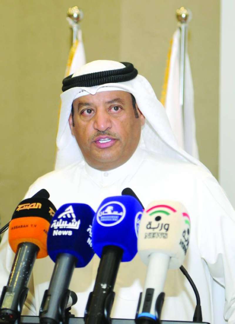 
الدكتور بركات الهديبان ملقياً كلمته
