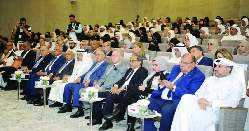 
جانب من الحضور 	(تصوير سعود سالم)
