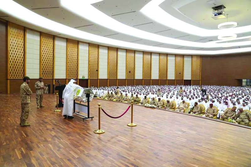 جانب من القرعة