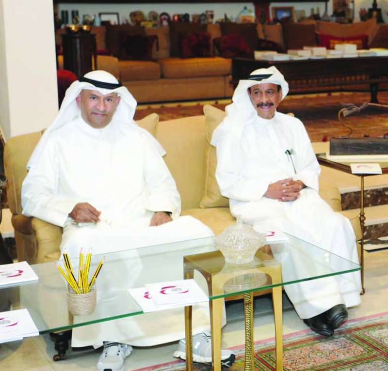 طلال الياقوت وعبدالعزيز الحداد 