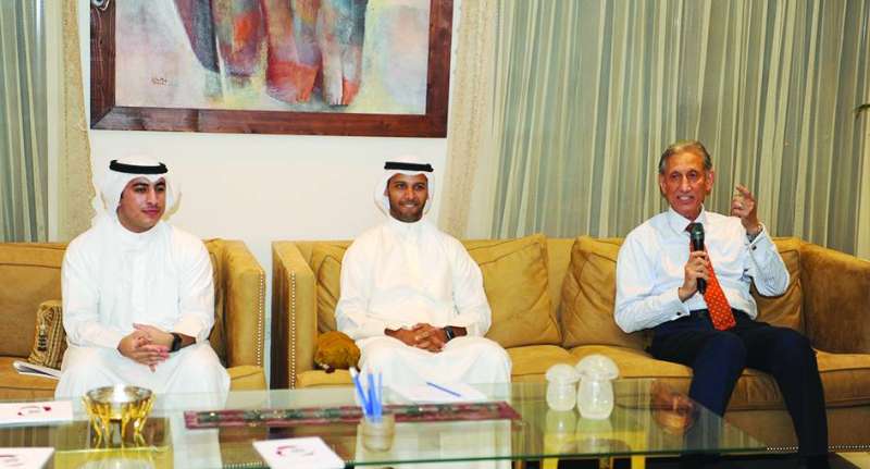 الرفاعي محاوراً البسام والعقل 