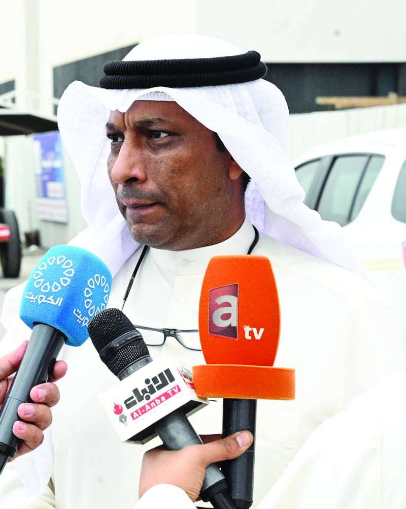 الحميدي المطيري (تصوير نايف العقلة)