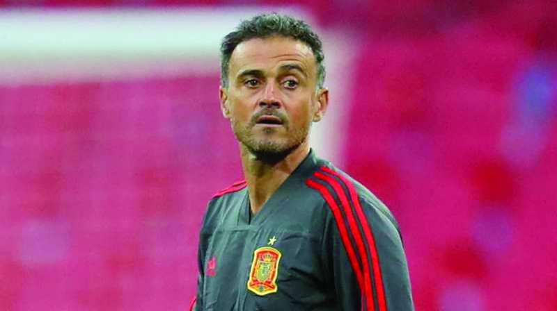 لويس إنريكي 