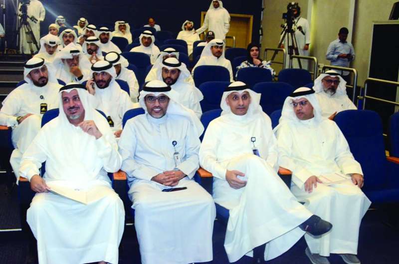 جانب من الحضور