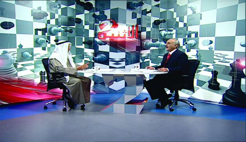 
الراحلان السنعوسي والربعي في برنامج «الإثنين»
