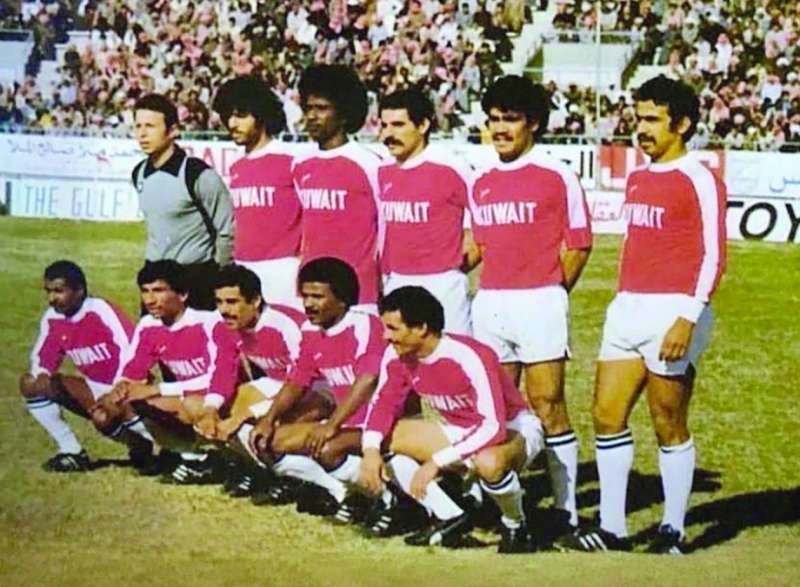 
تشكيلة منتخب الخليج التي واجهت هامبورغ الألماني
