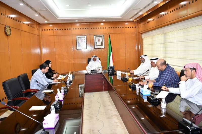 جانب من الاجتماع 