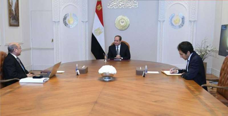 السيسي يعطي توجيهاته لوزير العدل