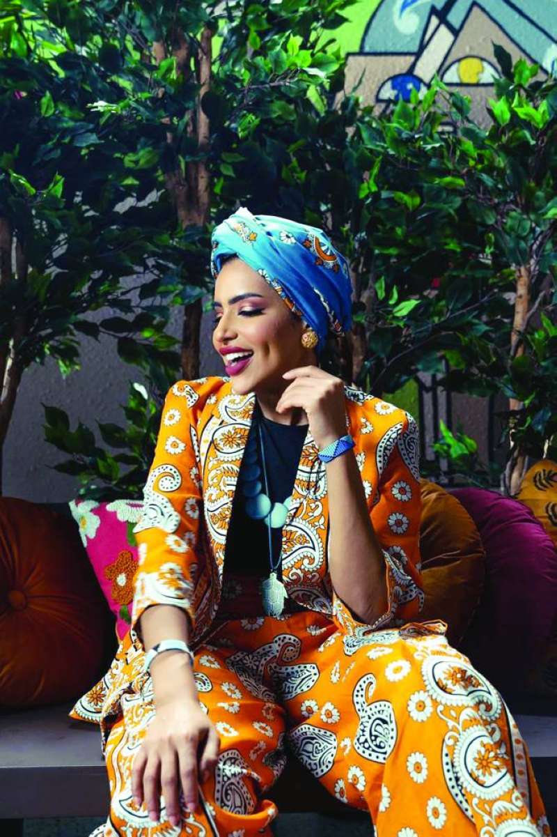 آلاء الهندي في الفيديو كليب