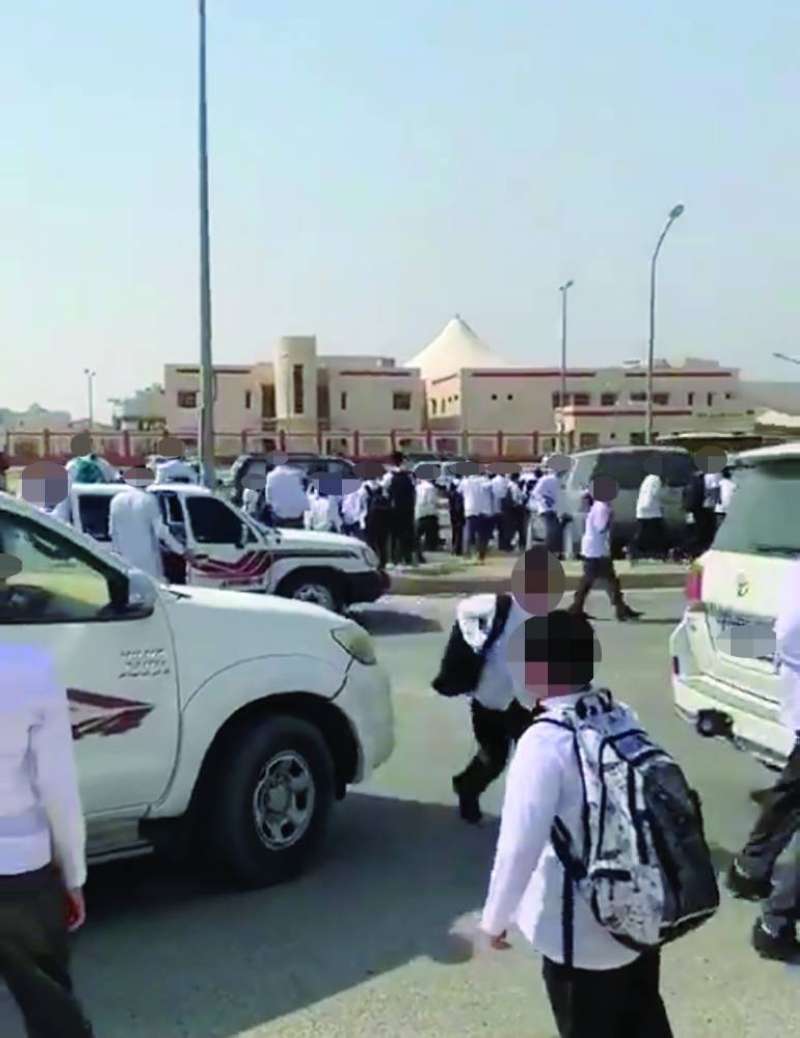 مشاجرة «صباح الأحمد» استفزت وزارتي التربية والداخلية 