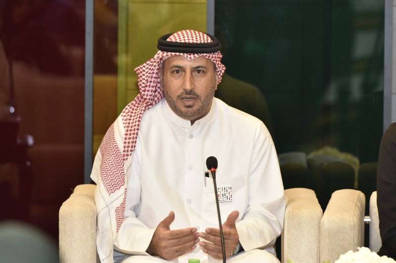 الأديب علي المسعودي