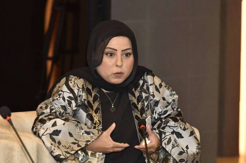 الدكتورة سعاد العنزي