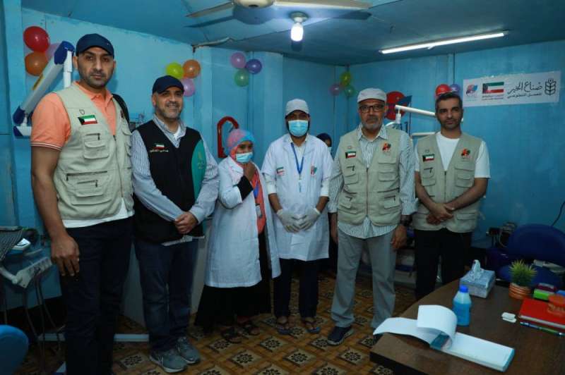 في العيادة الطبية